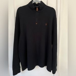 Men’s Polo Quarter-zip!